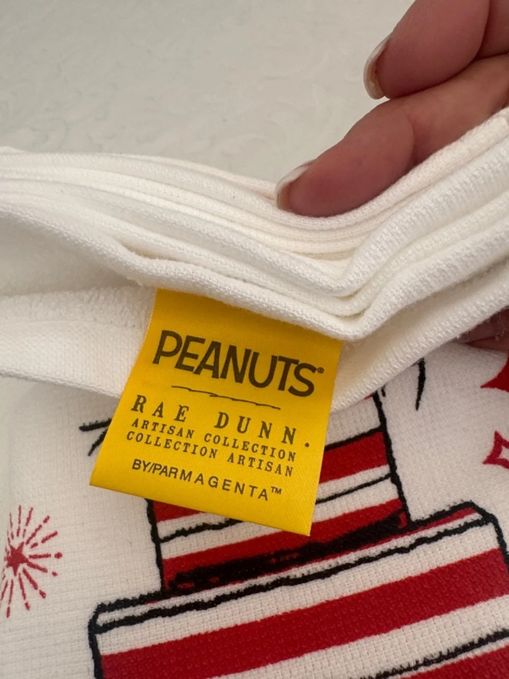 🇺🇸Peanuts X Rae Dunn Patriotic Kitchen Towels
